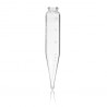 Tubo De Centrífuga Goetz Forma Pera,"P.C.", Graduado, Tapón Vidrio 100 Ml