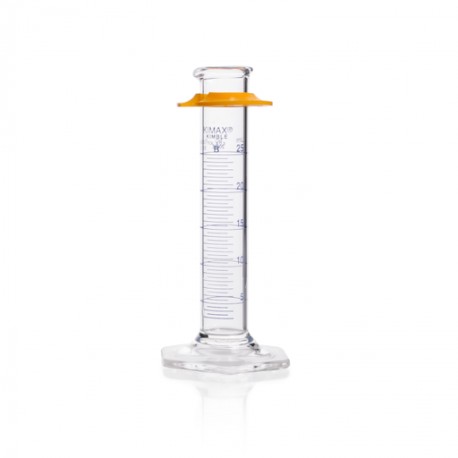 Probeta, P.E., "B" Escala Métrica Azul, Base Hex.