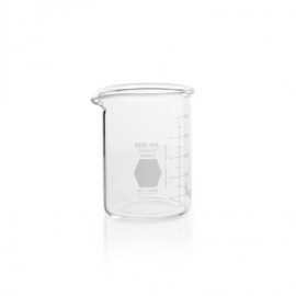 Vaso de Precipitado, Pared Reforzada (Heavy-Duty), Forma Baja, Graduado 600 Ml