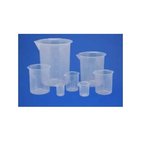 Vaso graduado de polipropileno 500ml