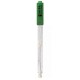 Electrodo de pH con sensor de temperatura integrado y conector