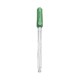 Electrodo de pH con cuerpo de vidrio, rellenable, con conector
