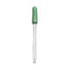 Electrodo de pH con cuerpo de vidrio, rellenable, con conector