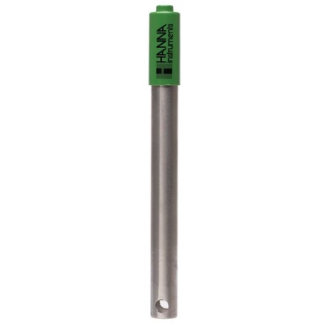 Electrodo de pH con cuerpo de titanio para baños de platinado