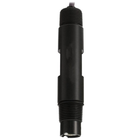 Electrodo industrial de pH para muestras fluoruro F-, cuerpo