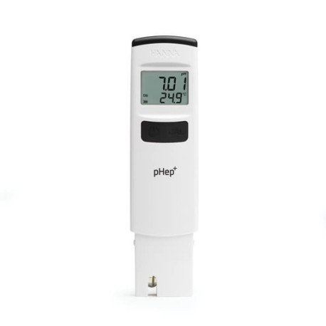 Medidor de bolsillo pHep+ a prueba de agua para pH con