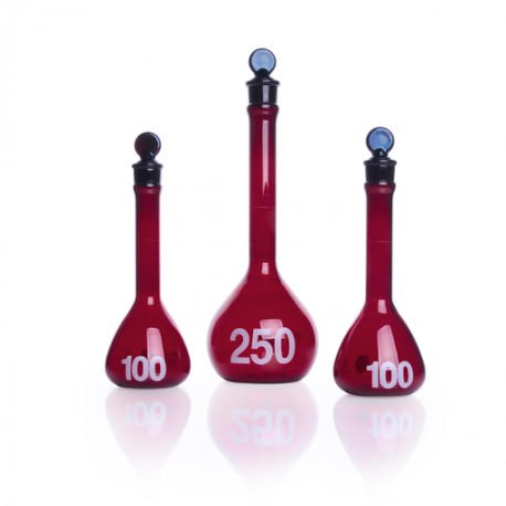 Matraz Volumétrico "A", Raysorb®, Pared Reforzada, Boca Ancha