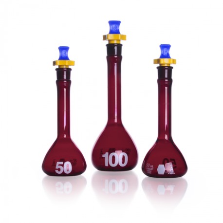 Matraz Volumétrico "A", Raysorb®, Pared Reforzada, Boca Ancha