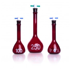 Matraz Volumétrico "A", Raysorb®, Pared Reforz, Boca Ancha