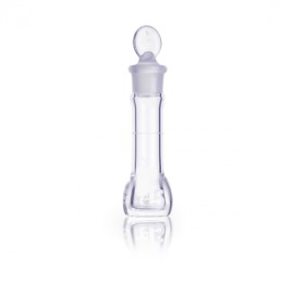 Matraz Volumétrico "A", Pared Reforzada, Boca Ancha, Tapón