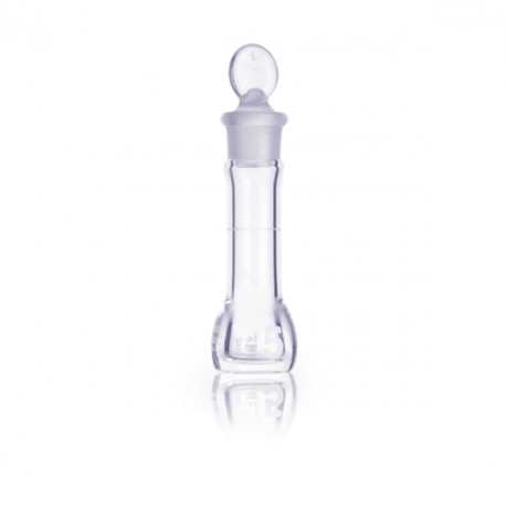 Matraz Volumétrico "A", Pared Reforzada, Boca Ancha, Tapón