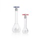 Matraz Volumétrico "A", Pared Reforzada, Boca Ancha, Tapón Ptfe 200 Ml