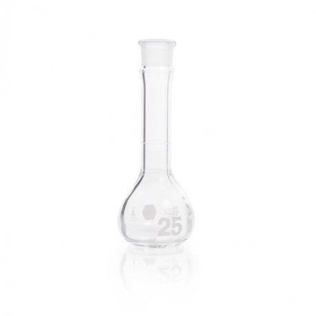 Matraz Volumétrico "A", Pared Reforzada, Boca Ancha, Sin Tapón