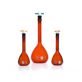 Matraz Volumétrico "A" Ray-Sorb®, Tapón Ptfe, Certificado