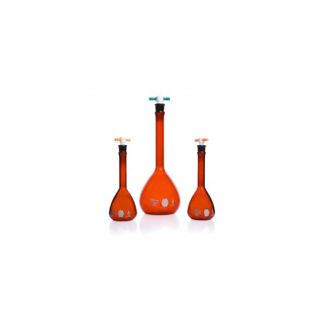 Matraz Volumétrico "A" Ray-Sorb®, Tapón Pe, Certificado Lote 25