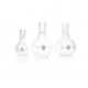 Matraz Fondo Plano, Cuello Corto, Junta 24/40 1000 Ml