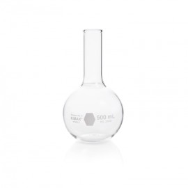 Matraz Florencia, Fondo Plano, Boca Reforzada 1000 Ml