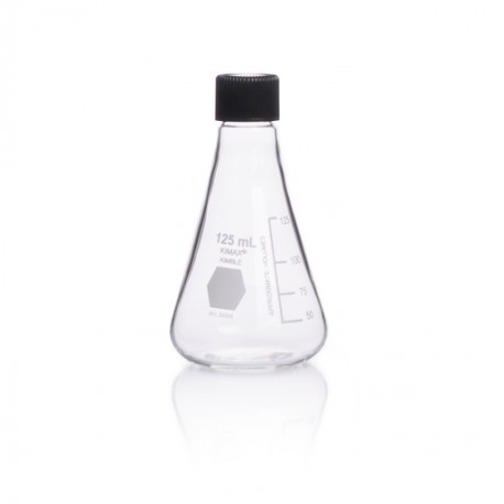 Matraz Erlenmeyer  C/ Rosca Y Tapa Fenólica 500 Ml