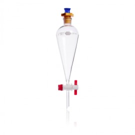 Embudo Separación Squibb, Forma Pera, Tapón Plástico (Pe)