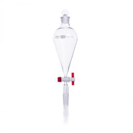 Embudo De Separación Squibb Forma Pera, Ray-Sorb®, Tapón Y
