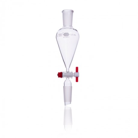 Embudo De Separación Squibb Forma Pera, Junta Goteo 24/40