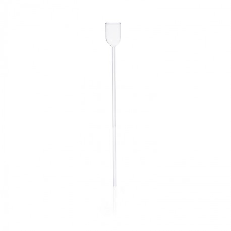 Embudo De Seguridad C/ Embudo Cónico Receptor,12" 400 Mm