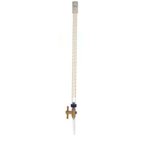 Bureta Económica Desarmable C/ Rosca De Ensamble Llave Ptfe 25