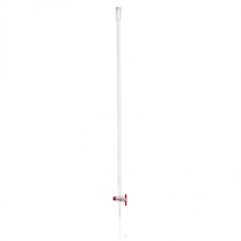 Bureta,"A" Graduada, Recta, Llave Ptfe, Serializada Y