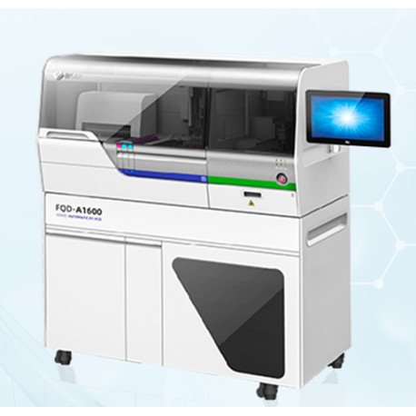 Sistema automatizado de purificación de ácido nucleico y PCR en