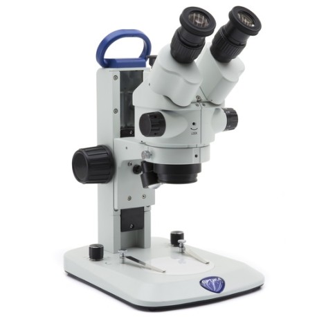 MICROSCOPIO ESTEREOSCOPICO TRIOCULAR MODELO SLX-3 CON CAMARA DIGITAL WIFI