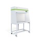 Campana de flujo laminar horizontal FLH120, Acero inoxidable